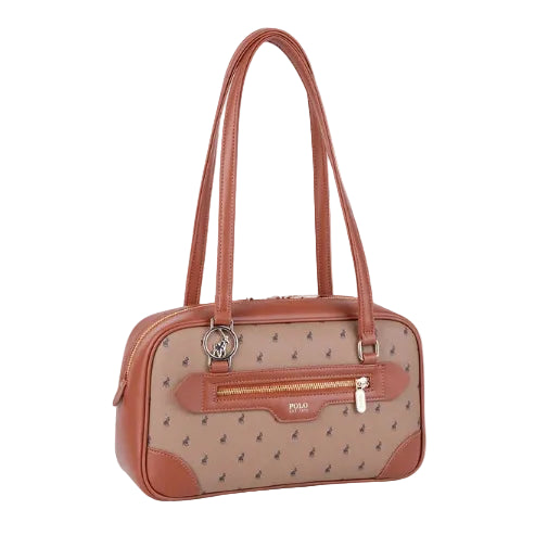 Polo Encore E/W Satchel-Camel POS539092