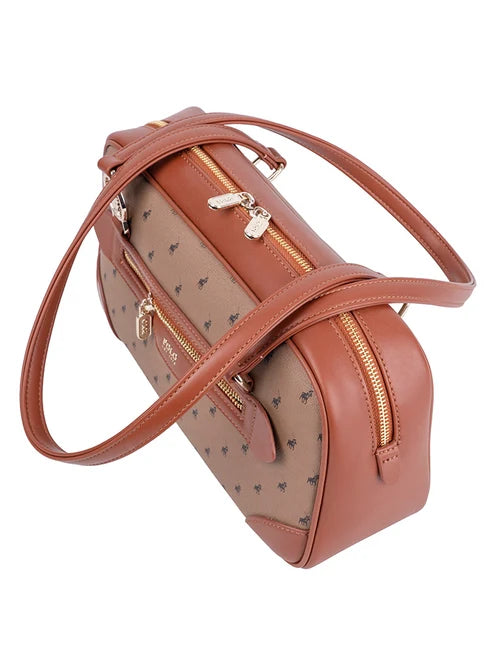 Polo Encore E/W Satchel-Camel POS539092