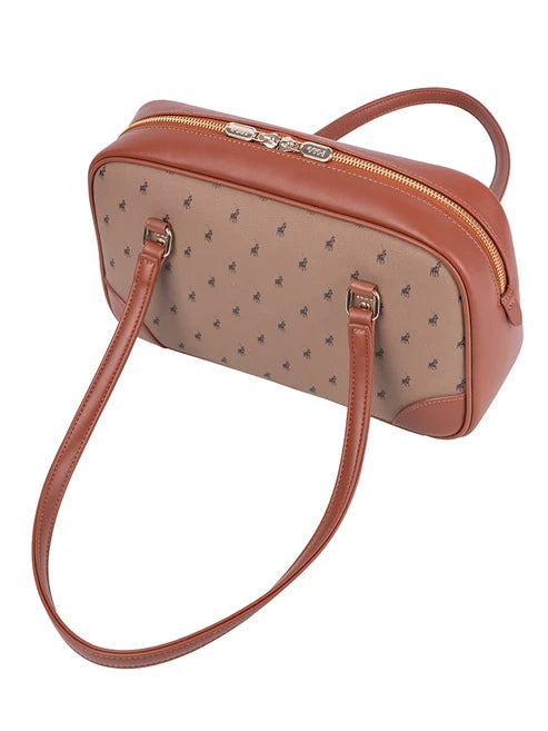 Polo Encore E/W Satchel-Camel POS539092