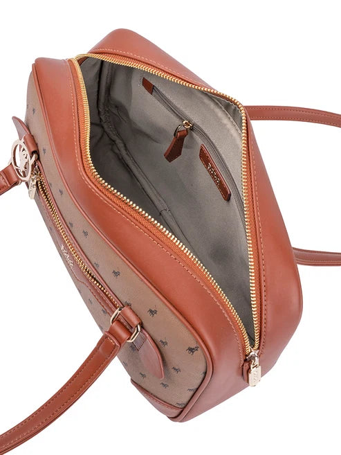 Polo Encore E/W Satchel-Camel POS539092