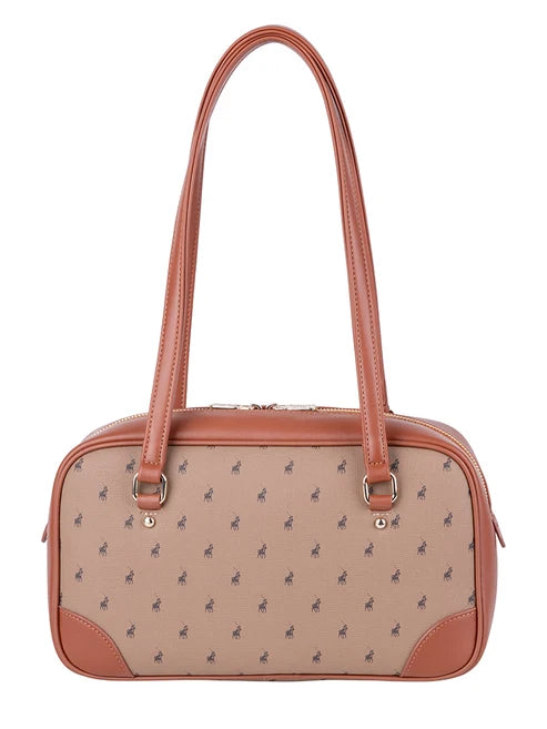 Polo Encore E/W Satchel-Camel POS539092