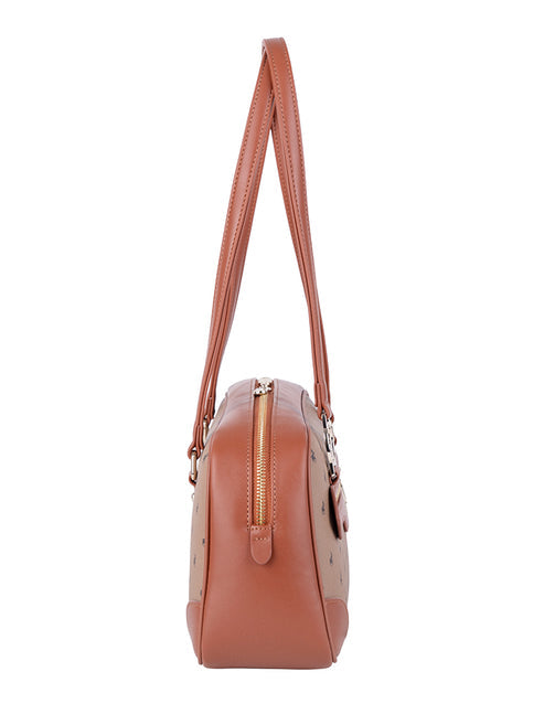 Polo Encore E/W Satchel-Camel POS539092