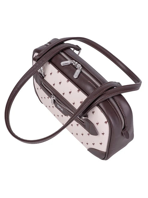 Polo Encore E/W Satchel-Cream POS539091