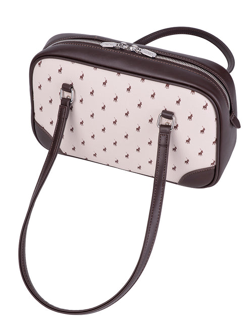 Polo Encore E/W Satchel-Cream POS539091