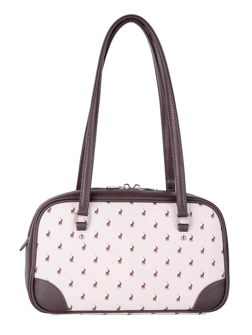 Polo Encore E/W Satchel-Cream POS539091
