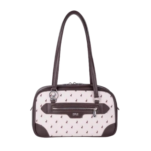 Polo Encore E/W Satchel-Cream POS539091