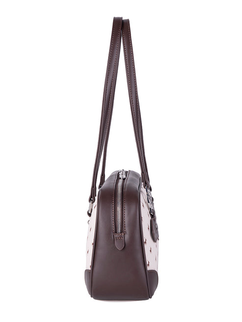 Polo Encore E/W Satchel-Cream POS539091