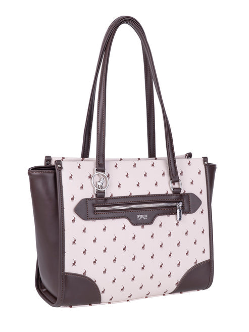 Polo Encore Tote Bag-Cream POS539101