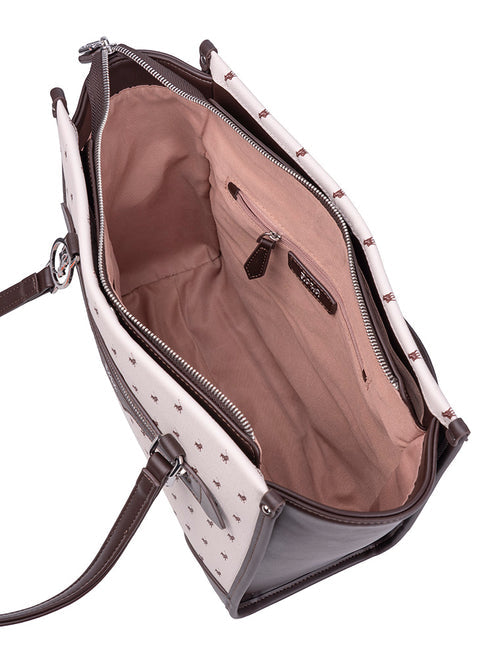Polo Encore Tote Bag-Cream POS539101