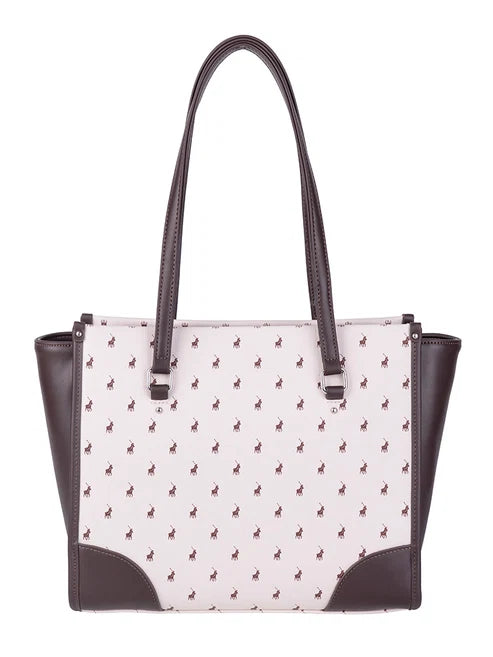 Polo Encore Tote Bag-Cream POS539101