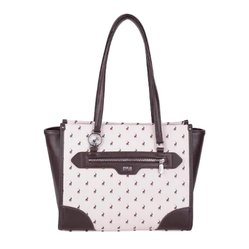 Polo Encore Tote Bag-Cream POS539101