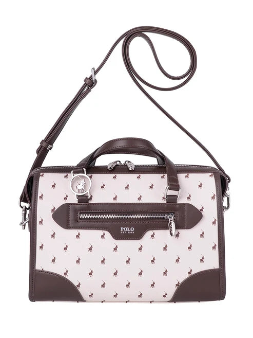 Polo Encore Barrel Bag-Cream POS539151