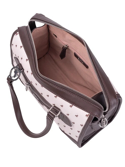 Polo Encore Barrel Bag-Cream POS539151