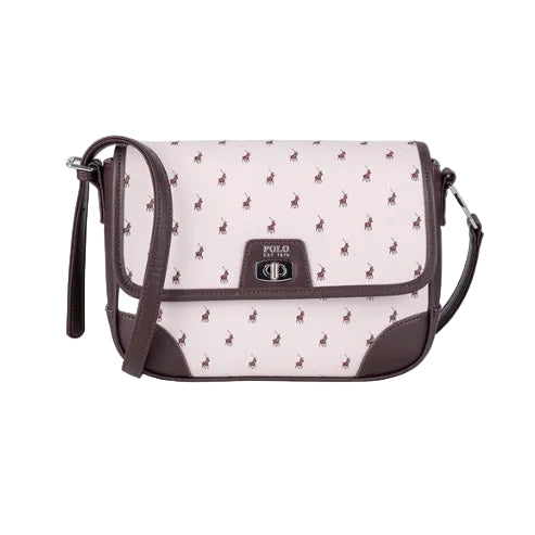 Polo Encore Flapover Bag-Cream POS539261.