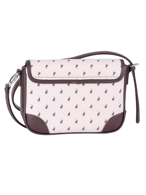 Polo Encore Flapover Bag-Cream POS539261.