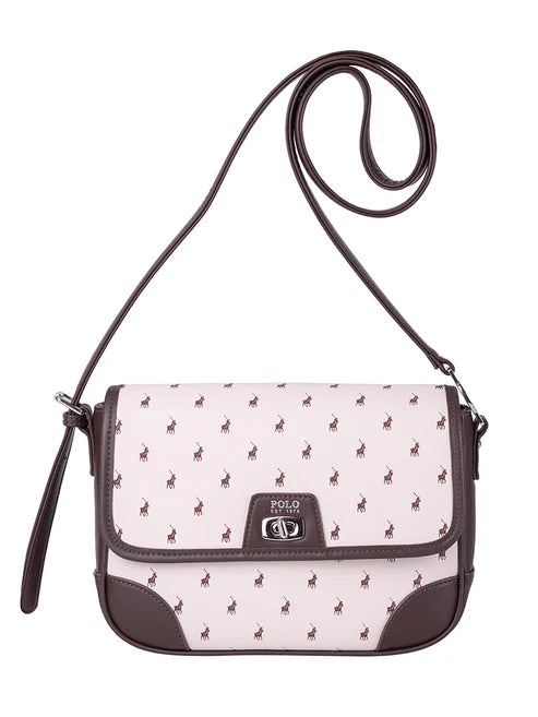 Polo Encore Flapover Bag-Cream POS539261.