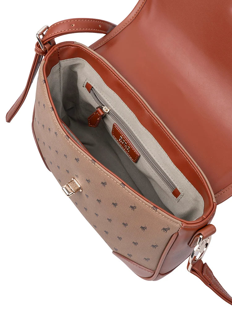 Polo Encore Flapover Bag-Camel POS539262