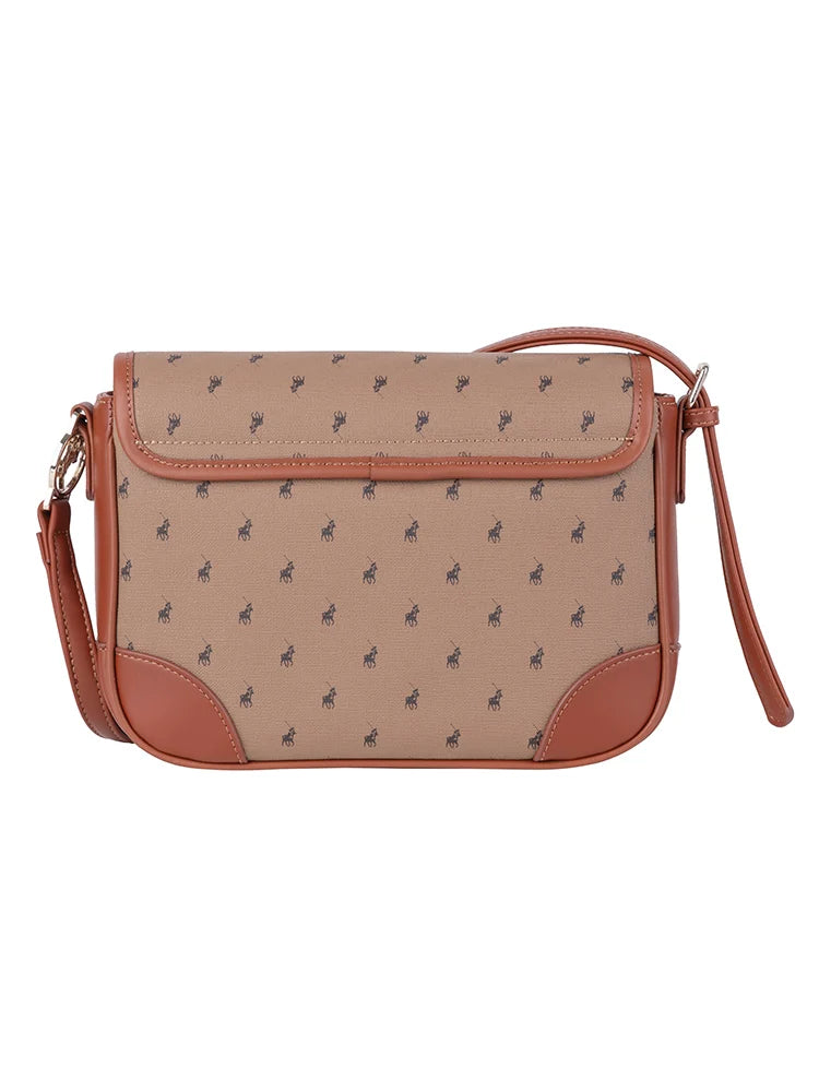 Polo Encore Flapover Bag-Camel POS539262