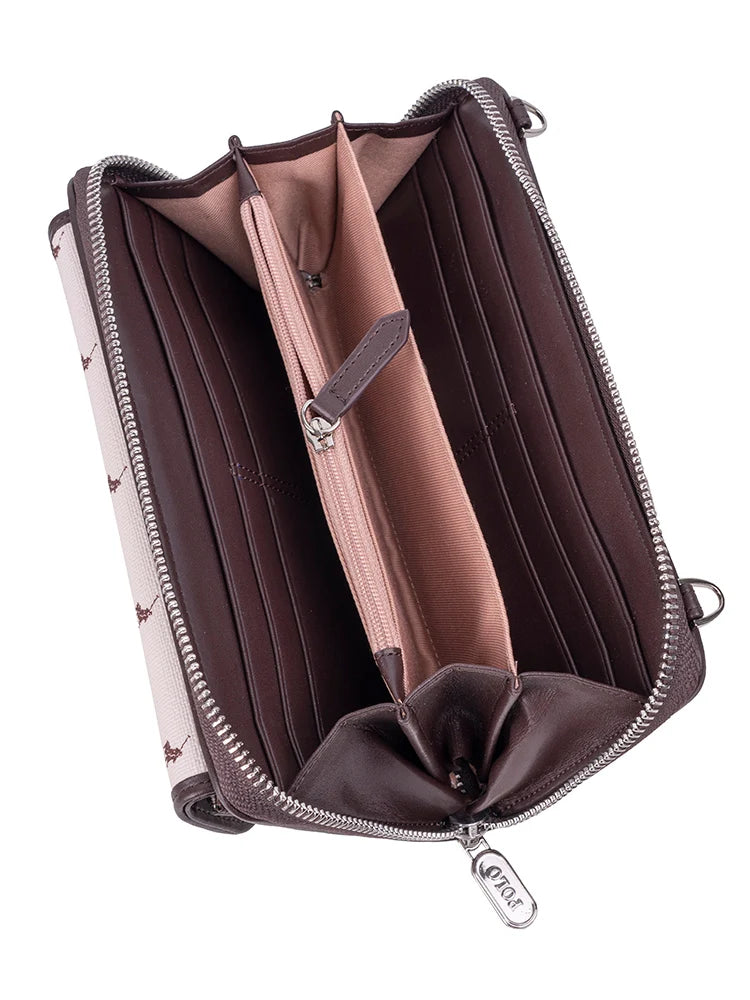 Polo Encore Phone Sling Bag-Cream POS539611.