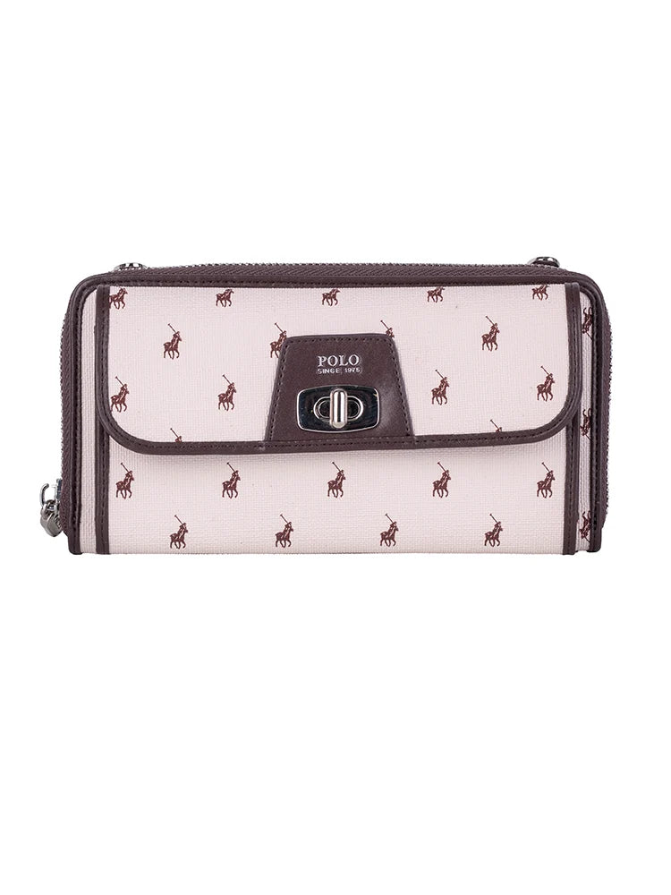 Polo Encore Phone Sling Bag-Cream POS539611.