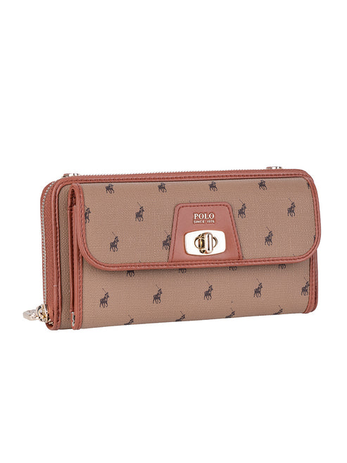 Polo Polo Encore Phone Sling-Camel POS539612.
