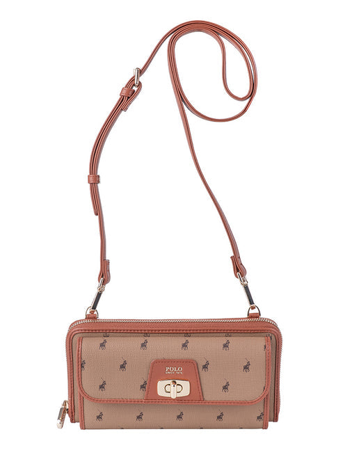 Polo Polo Encore Phone Sling-Camel POS539612.