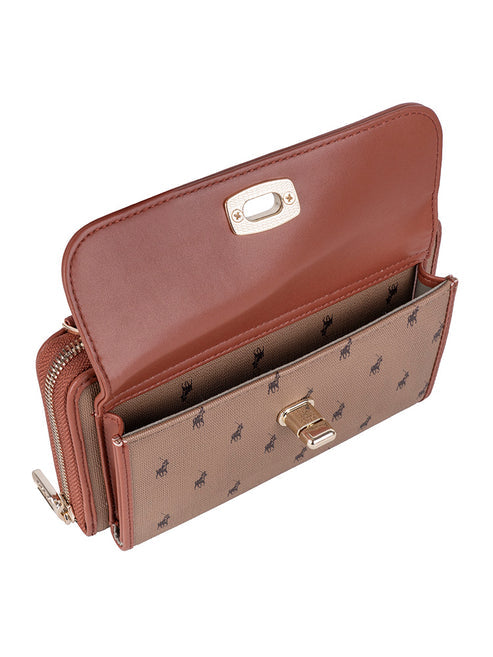 Polo Polo Encore Phone Sling-Camel POS539612.