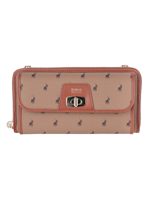 Polo Polo Encore Phone Sling-Camel POS539612.