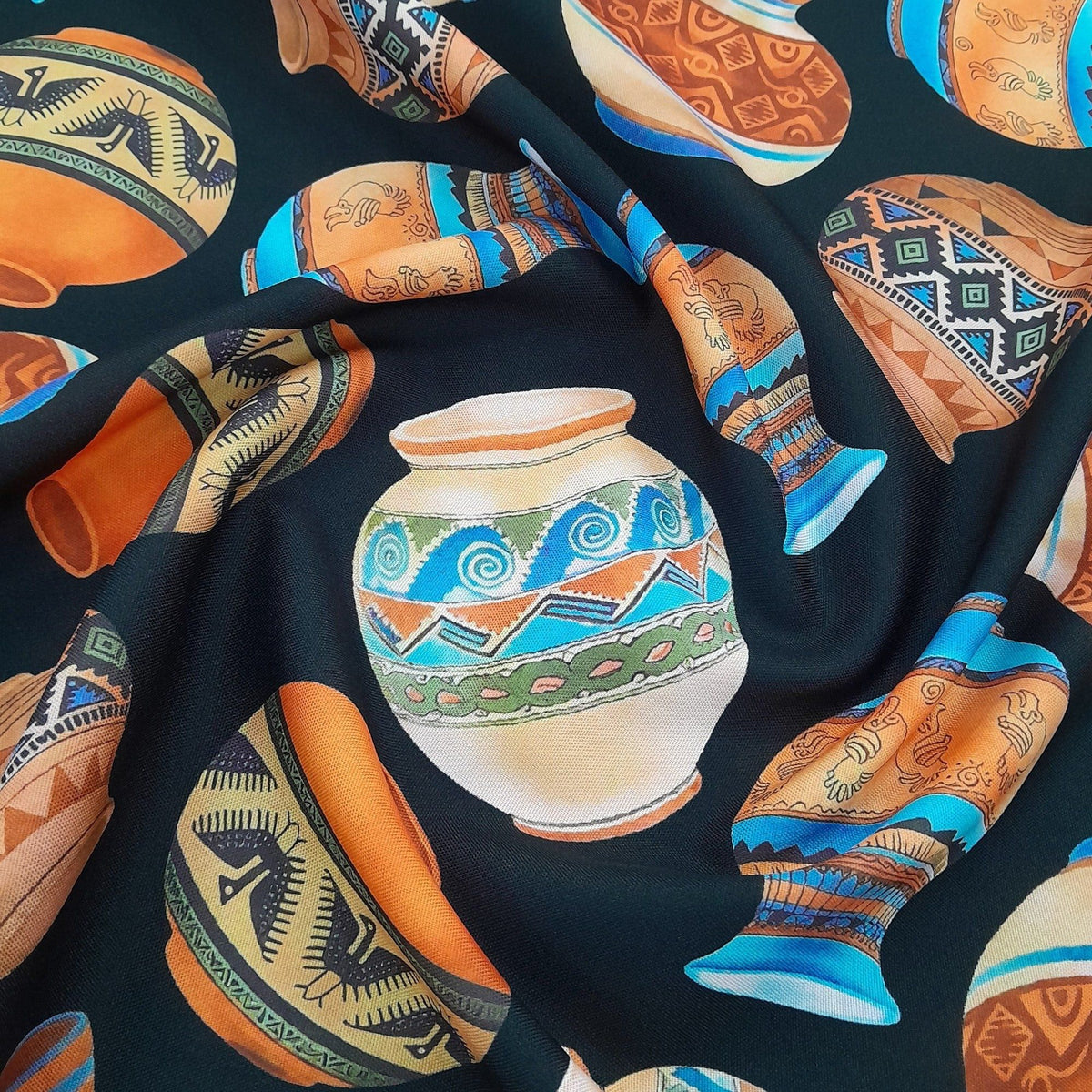 Printed Mini Matt Pots 140 cm.