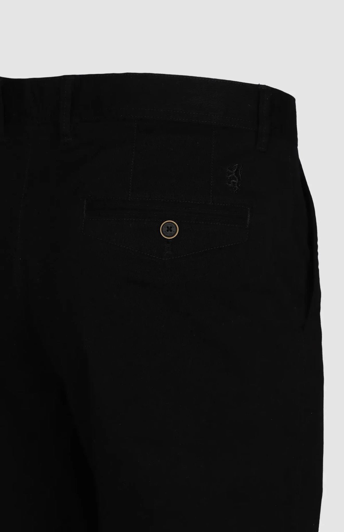 Pringle Jorge Tailored Chino-Black