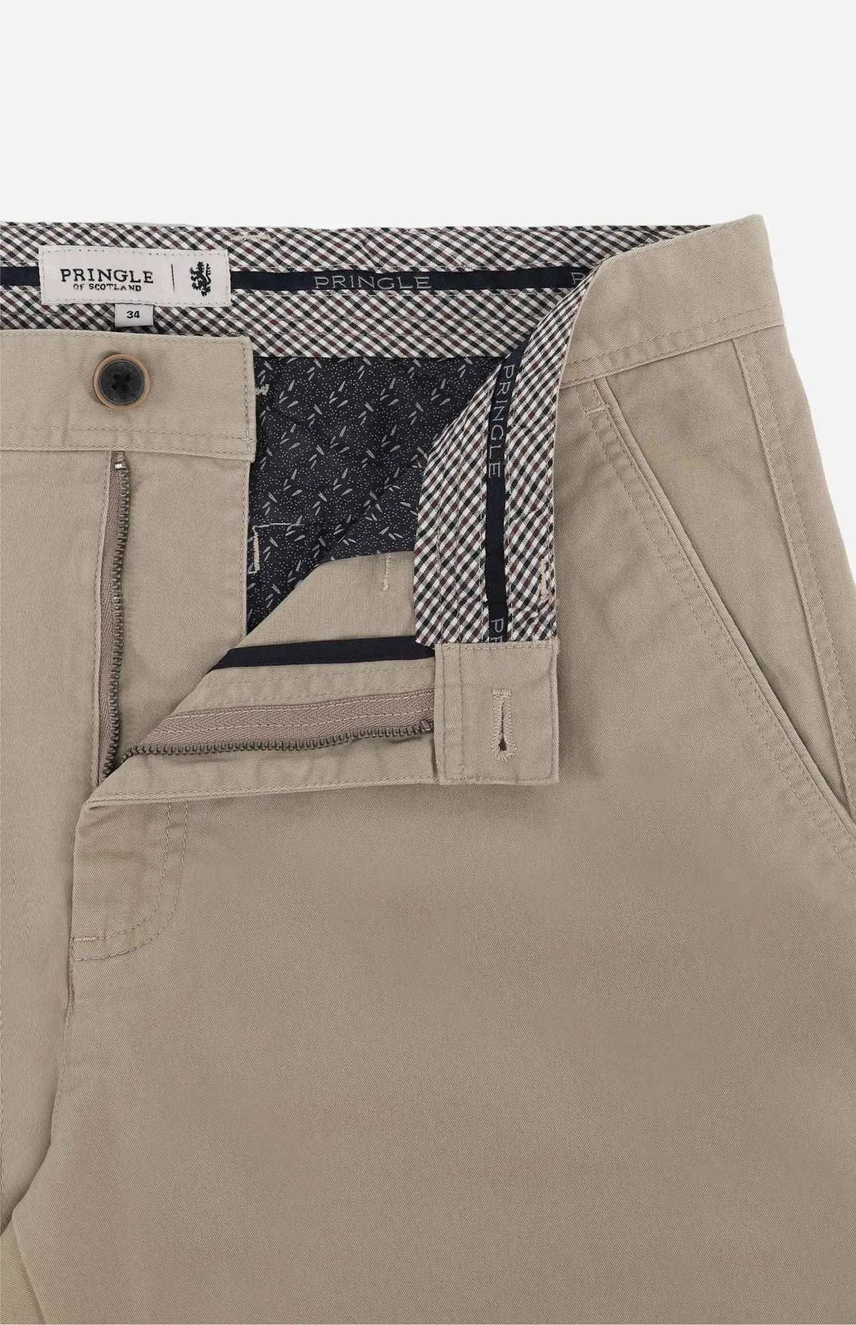 Pringle Jorge Tailored Chino-Camel