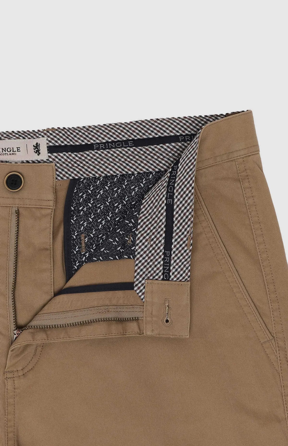 Pringle Jorge Tailored Chino-Khaki MTF00001 PR100077