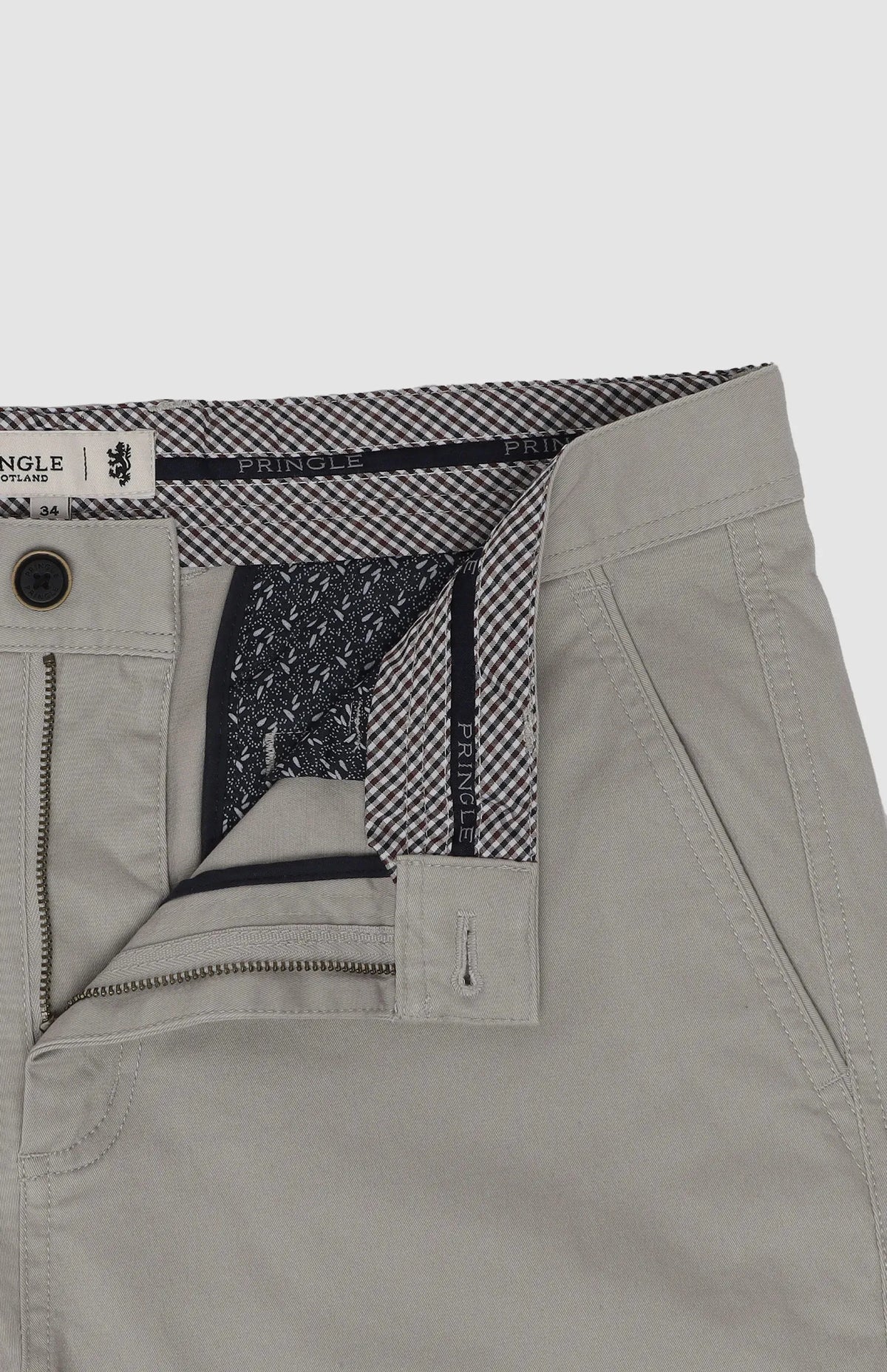 Pringle Jorge Tailored Chino Stone