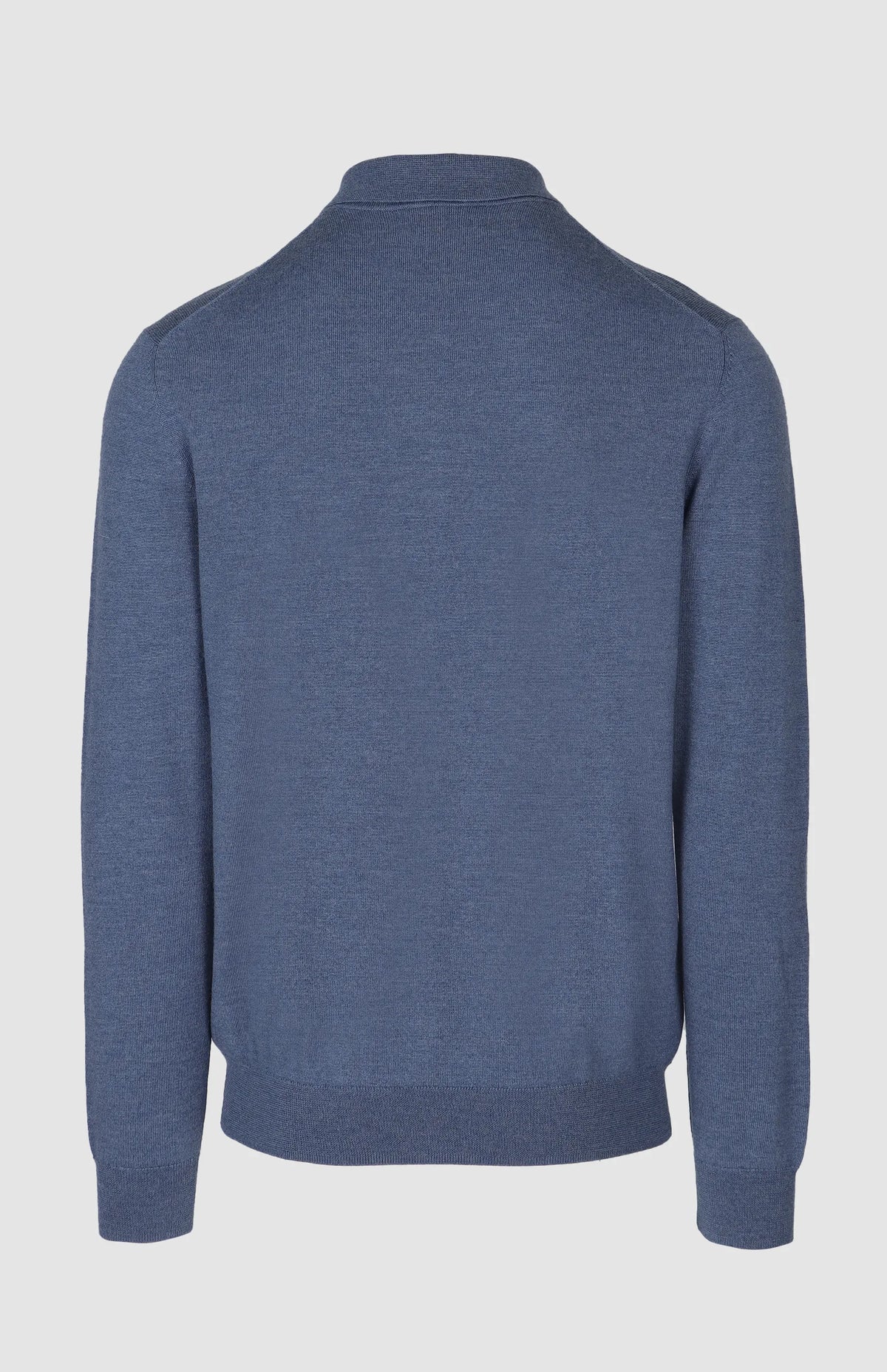 Pringle Jersey Gary Long Sleeve Merino Golfer Blue MKNI1010 PR110399.