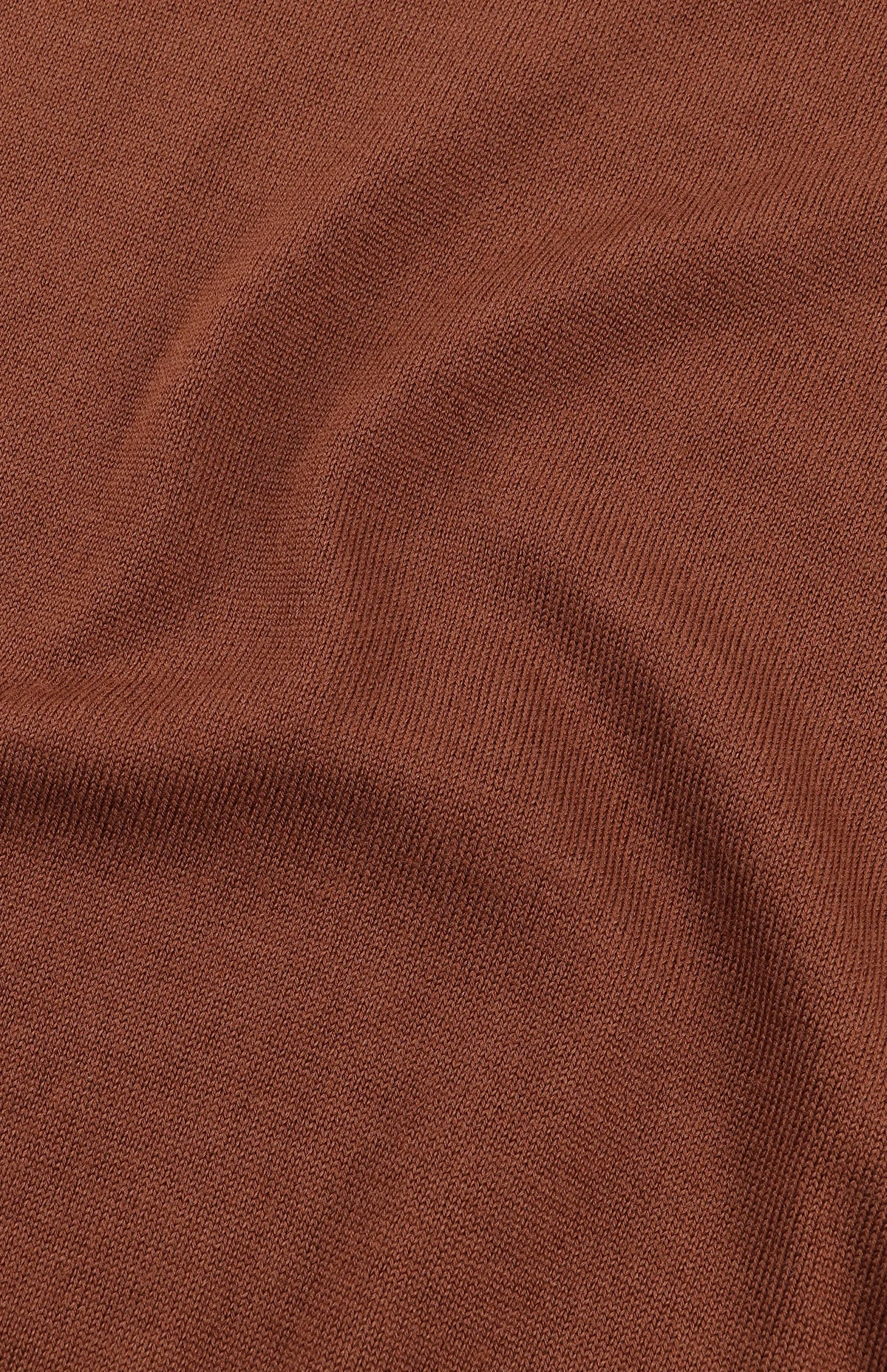 Pringle Jersey Gary Long Sleeve Merino Golfer Rust MKNI1010 PR110399.