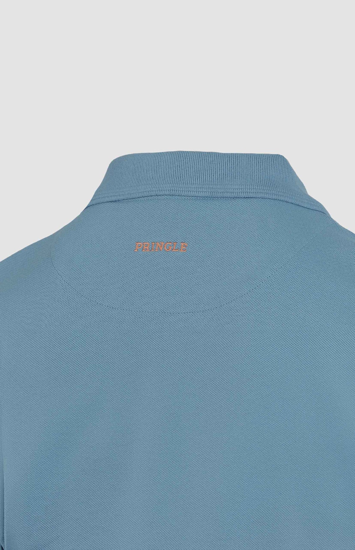 Pringle Austyn Pique Golfer Mid Blue (8029291118681)