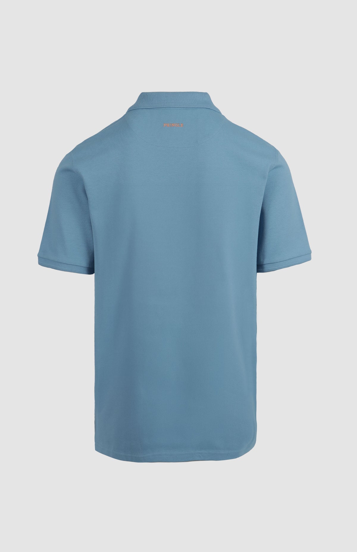 Pringle Austyn Pique Golfer Mid Blue (8029291118681)