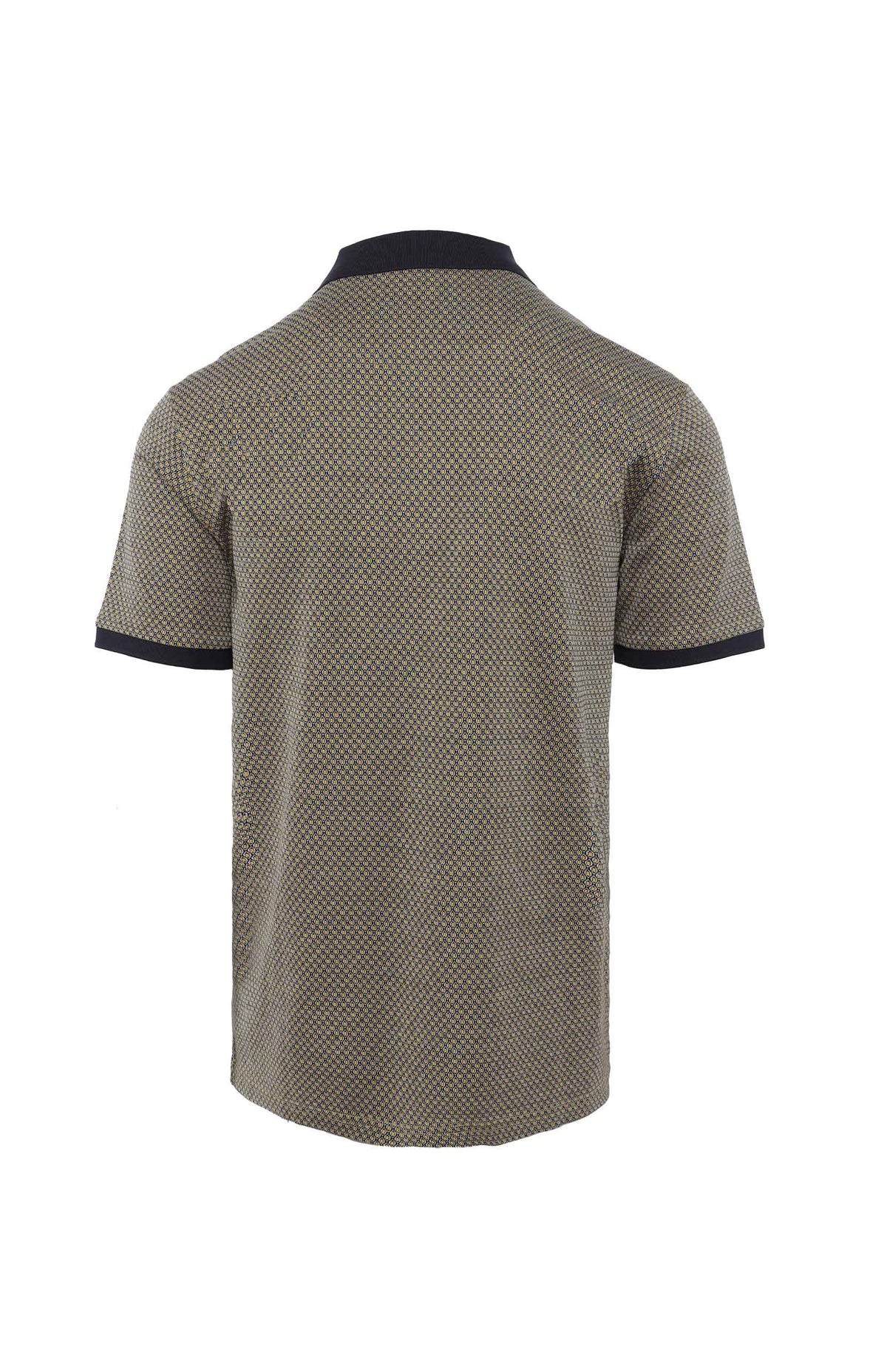 Pringle Golf T Shirt Pringle Gareth Oxford Jacquard Mercerised Golfer (7665543708761)