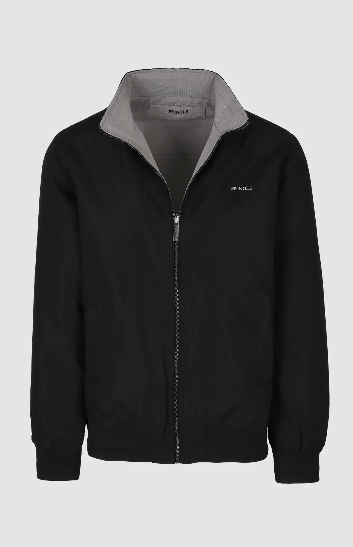 Pringle Larry Reversible Bomber Jacket -Black PR111279
