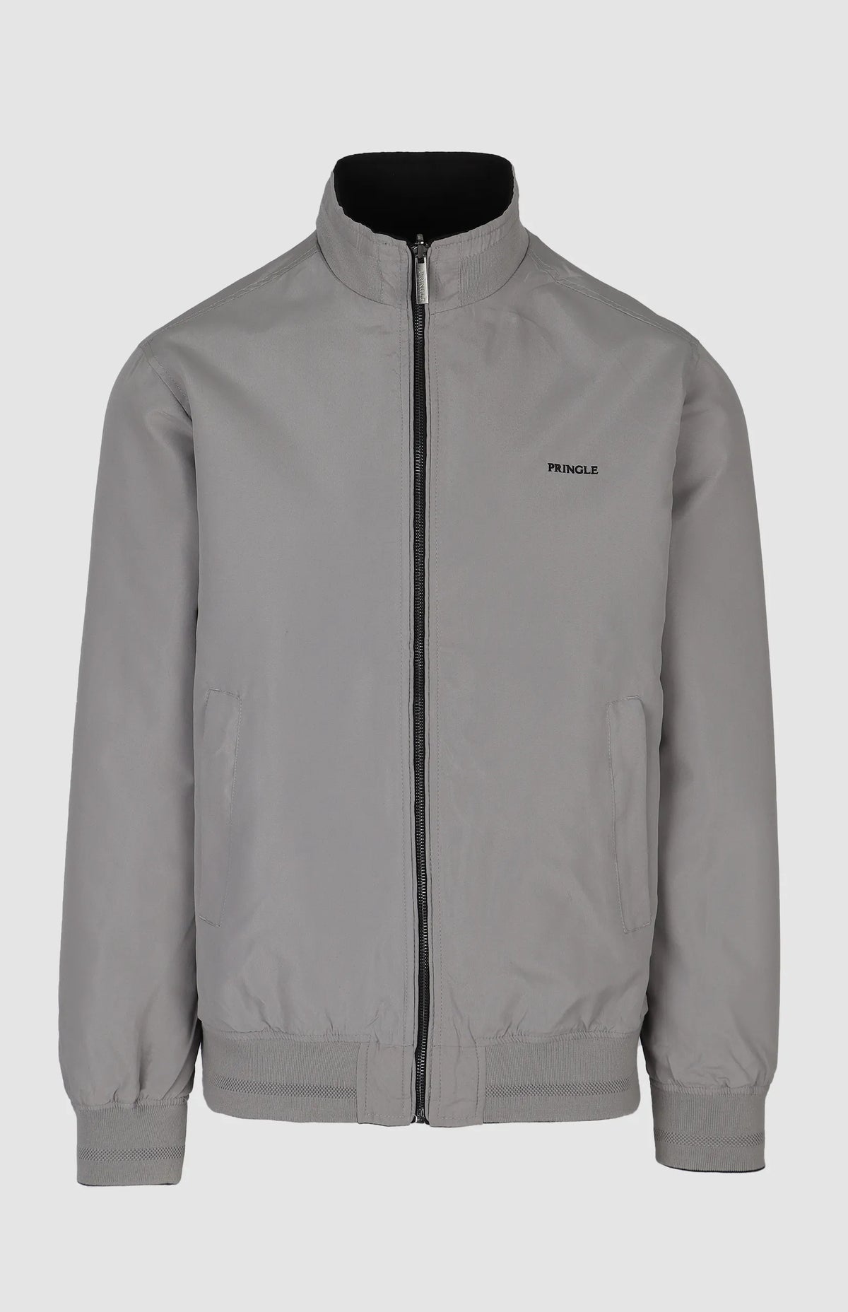 Pringle Larry Reversible Bomber Jacket -Black PR111279