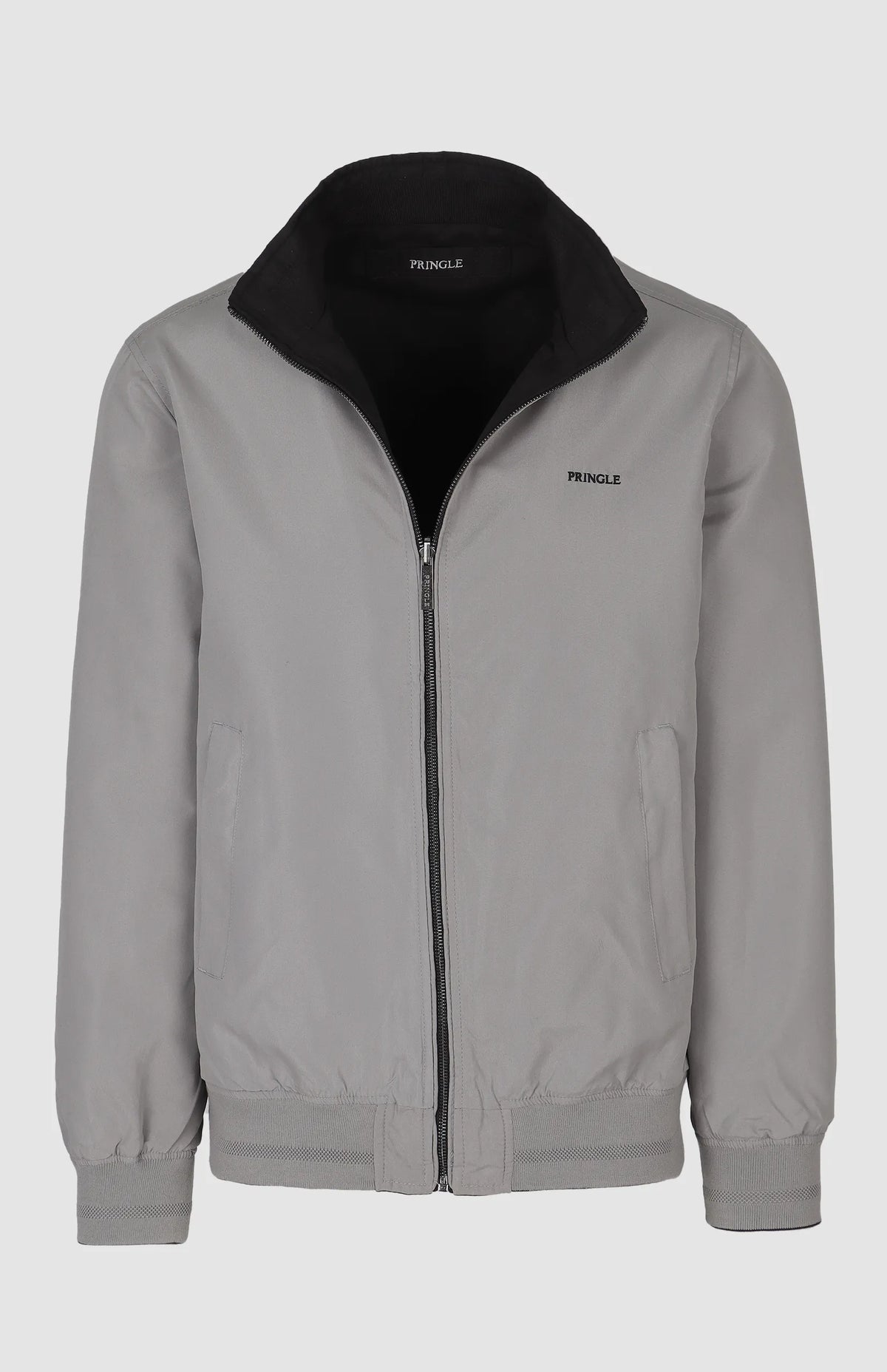Pringle Larry Reversible Bomber Jacket -Black PR111279