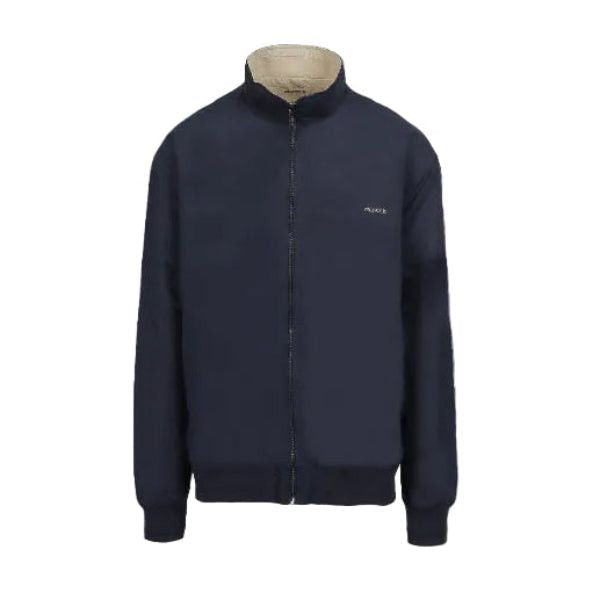Pringle Larry Reversible Bomber Jacket Navy MCJ1500 PR111279.