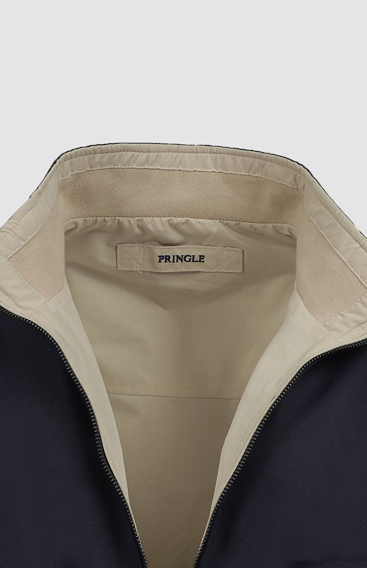 Pringle Larry Reversible Bomber Jacket Navy MCJ1500 PR111279.