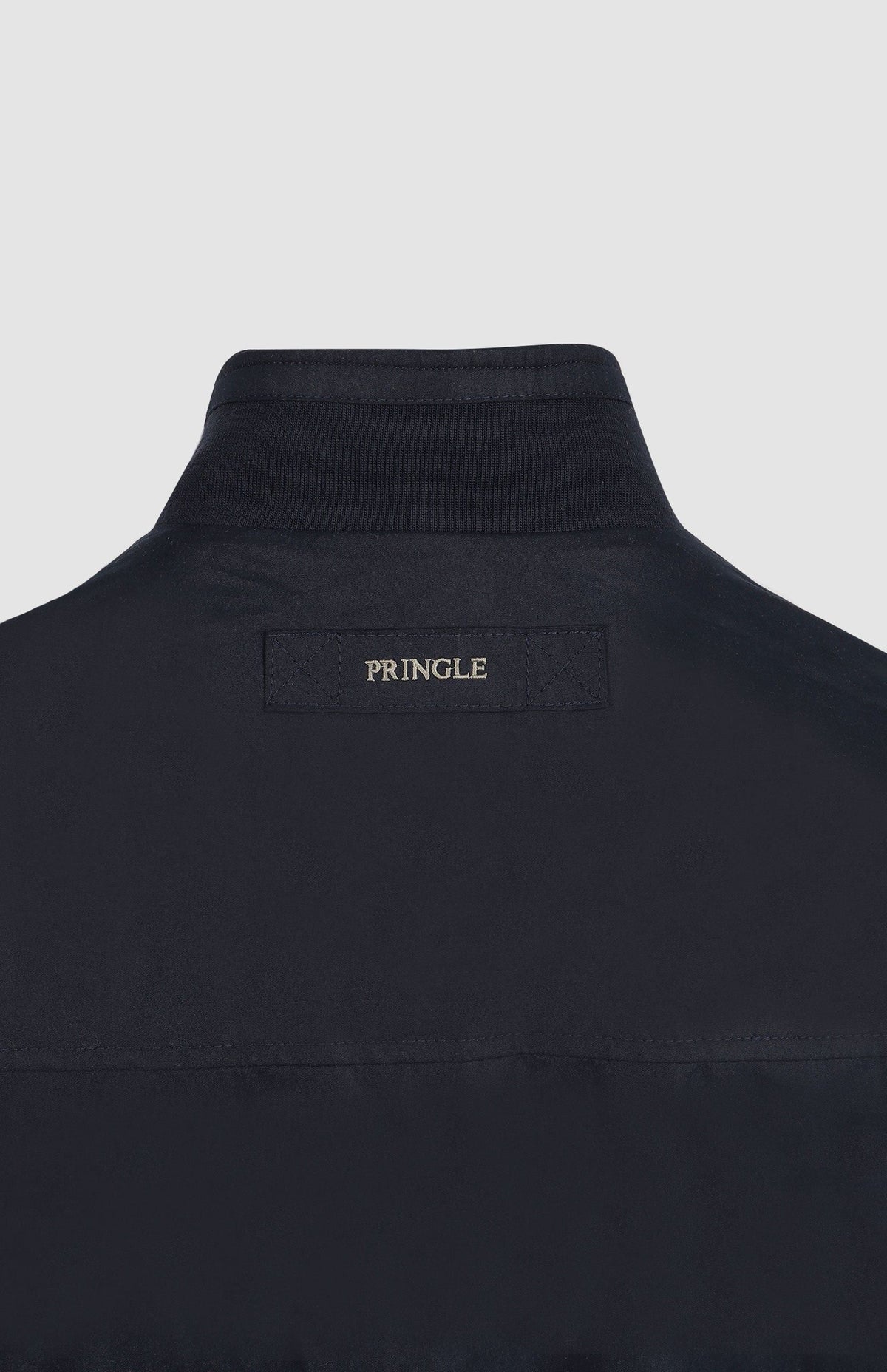 Pringle Larry Reversible Bomber Jacket Navy MCJ1500 PR111279.