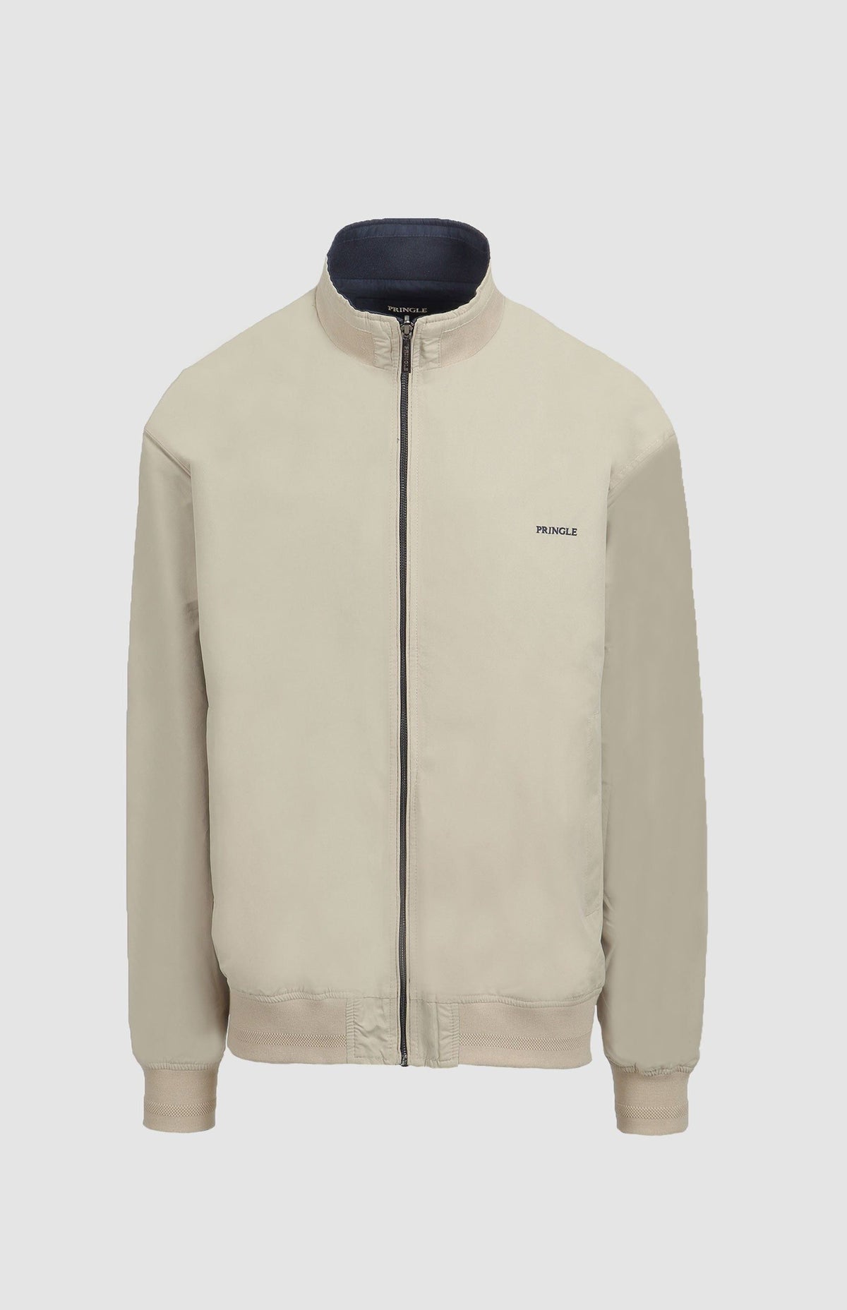 Pringle Larry Reversible Bomber Jacket Navy MCJ1500 PR111279.