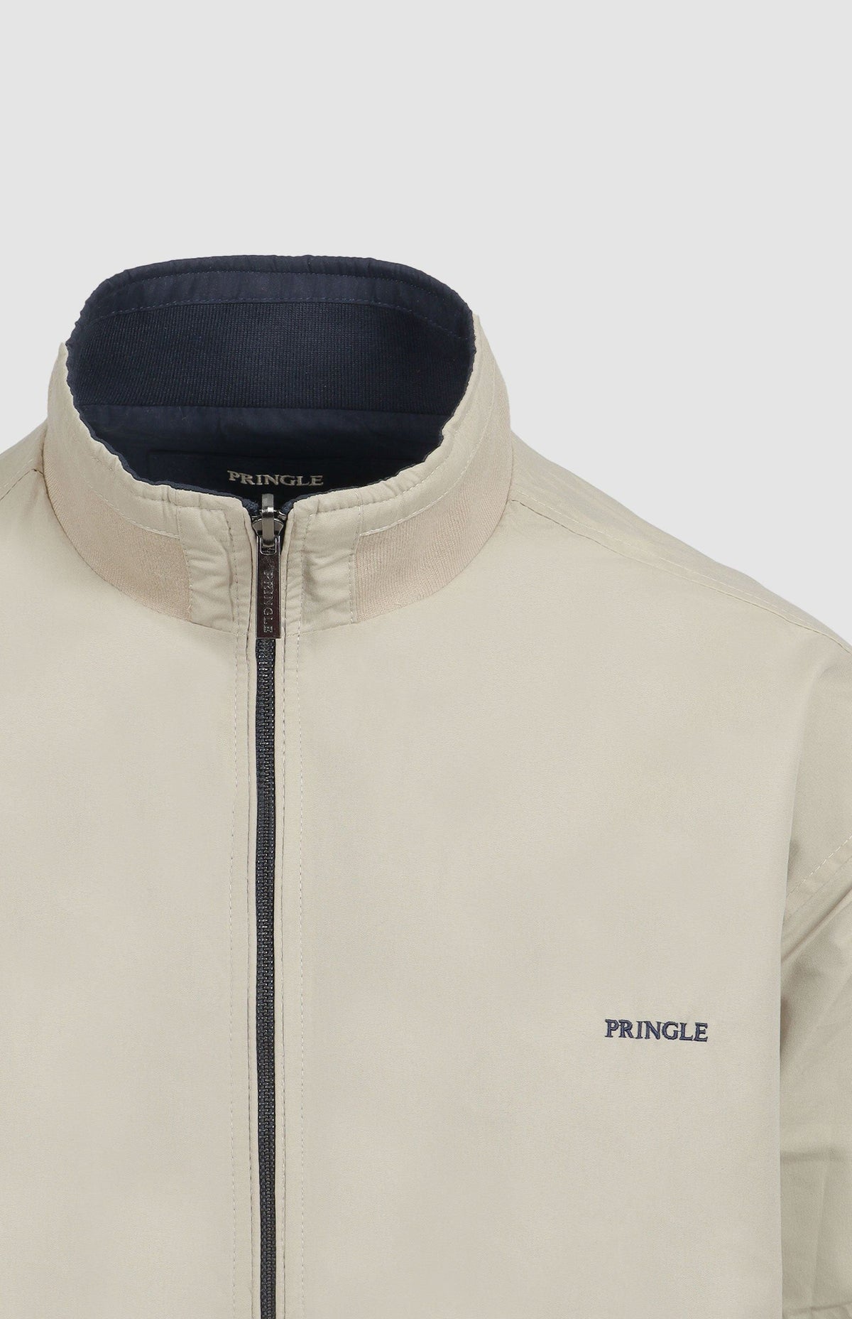 Pringle Larry Reversible Bomber Jacket Navy MCJ1500 PR111279.