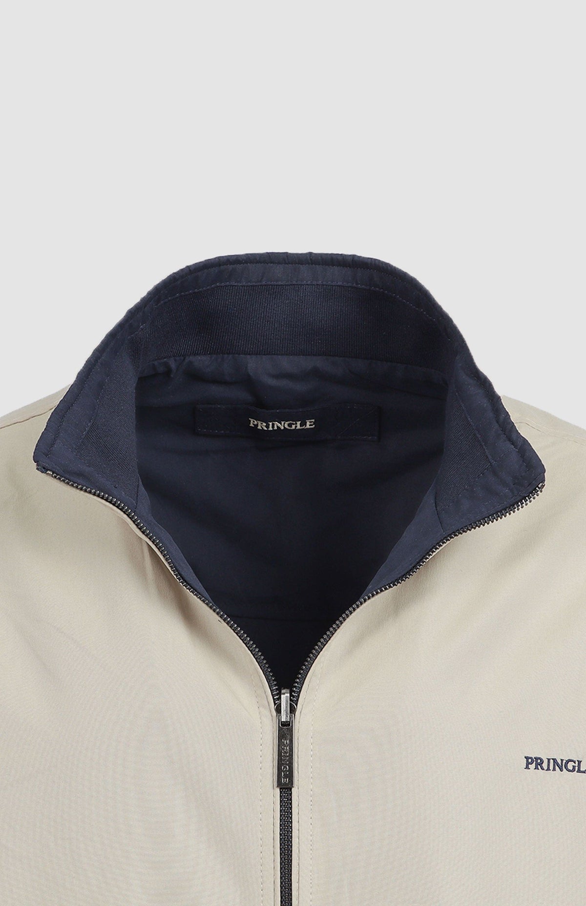 Pringle Larry Reversible Bomber Jacket Navy MCJ1500 PR111279.