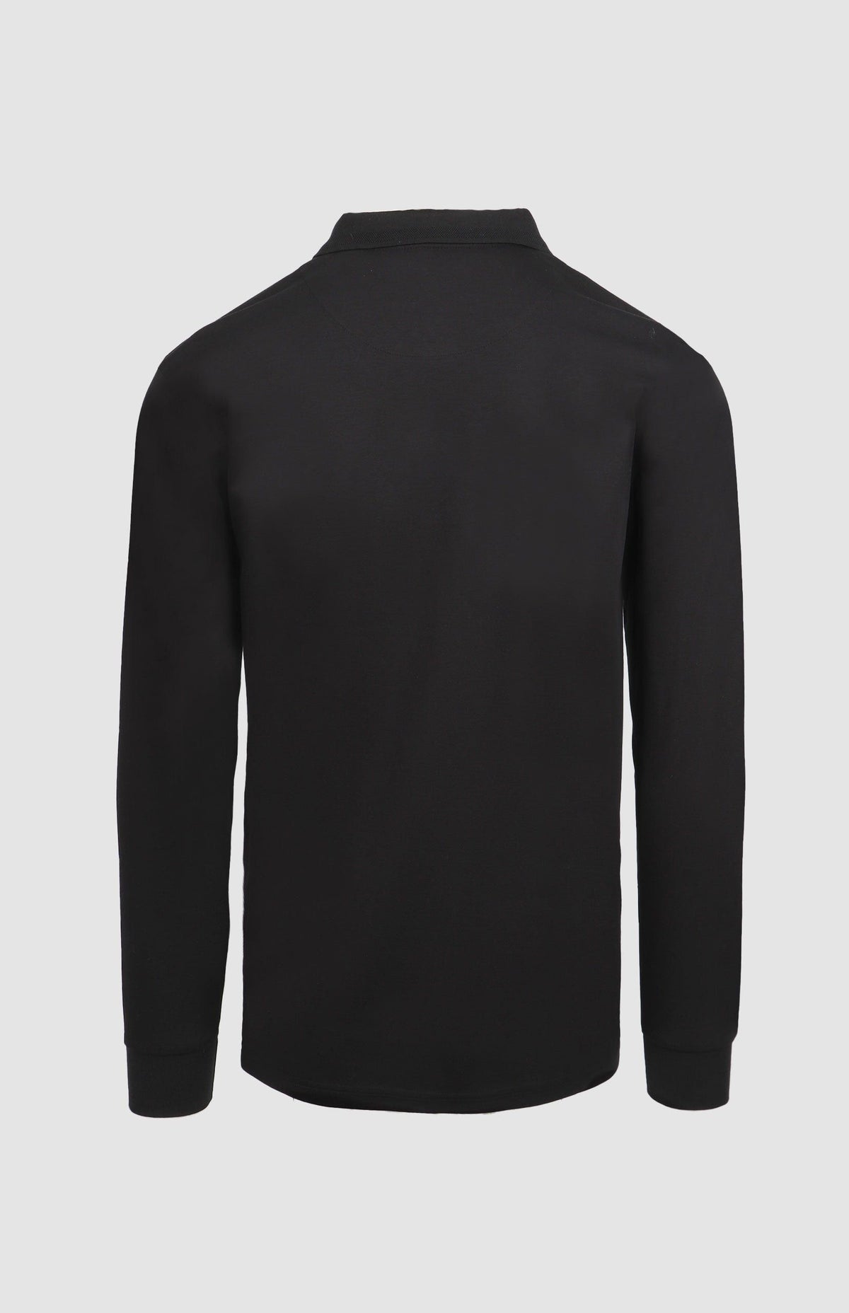 Pringle Donald Long Sleeve Golfer Black MTOT1725 PR111559.
