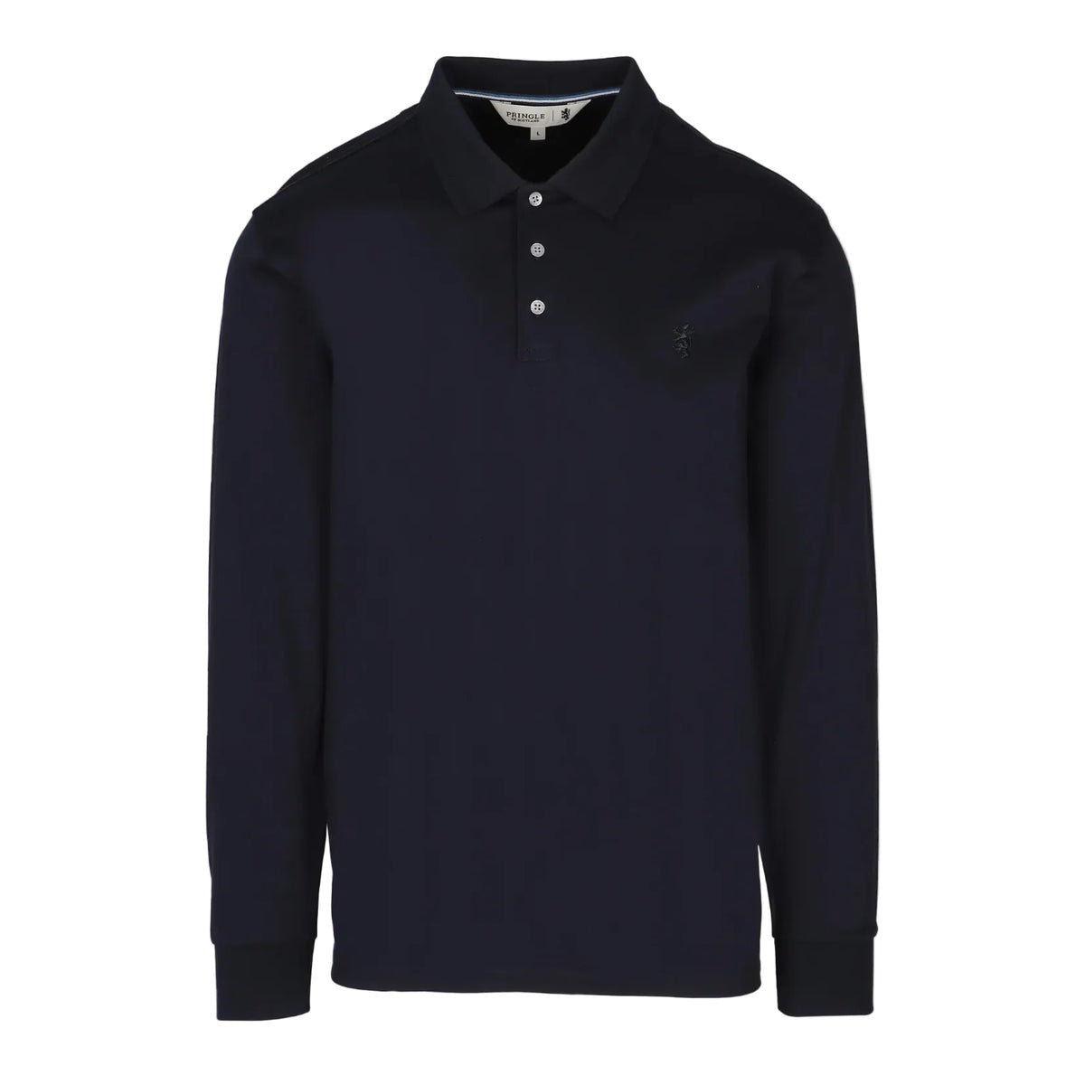 Pringle Donald Long Sleeve Golfer Navy MTOP1725 PR111559.