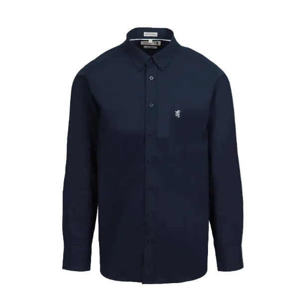 Pringle Jacob Long Sleeve Classic Shirt Navy MSLS1750T PR111778.